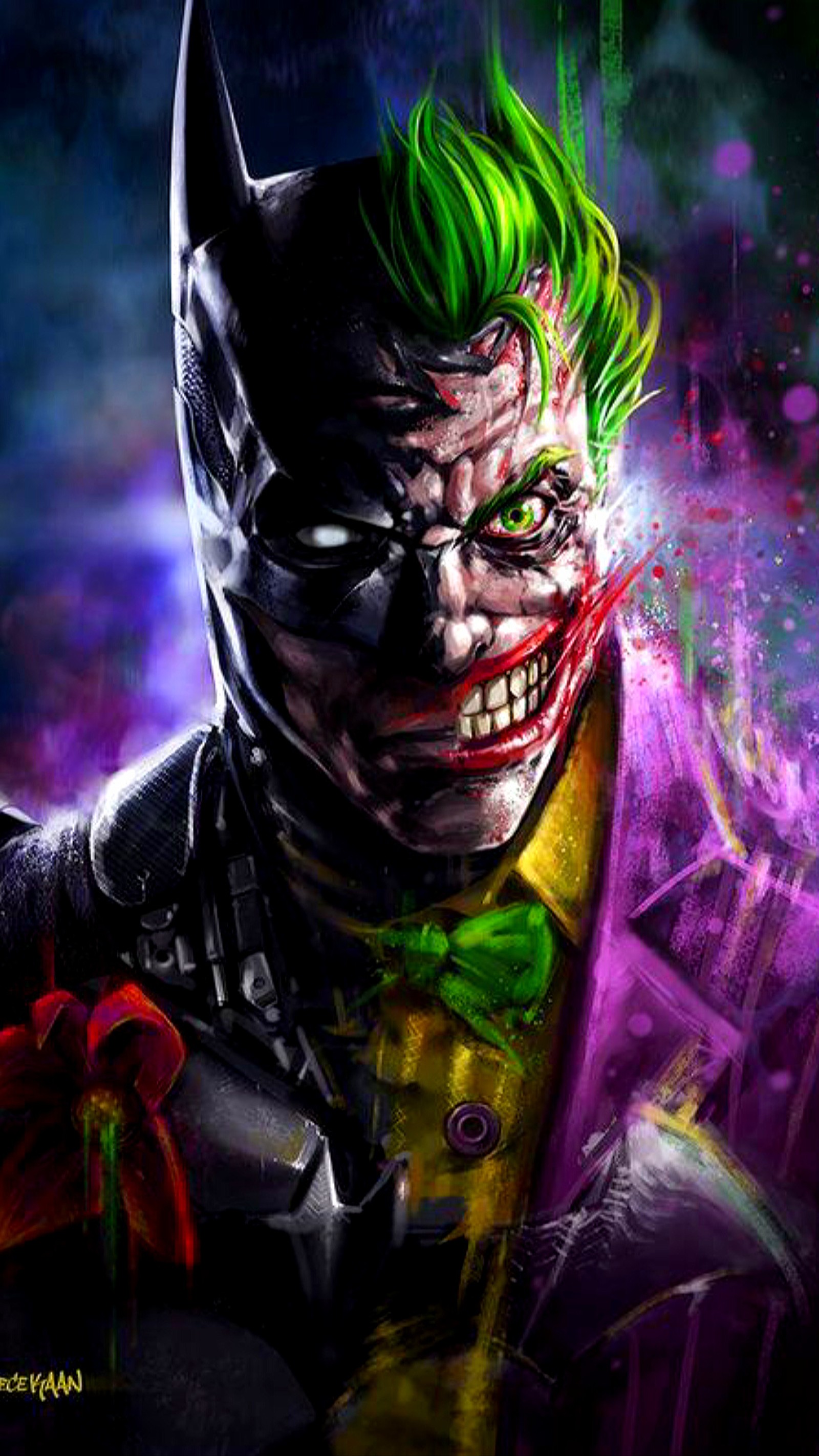 Fonds d'écran batman joker en hd (chauve souris, batman, personnage, héros, joker)