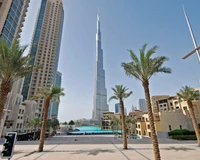 Burj Khalifa: Iconic Skyscraper in Dubai, UAE