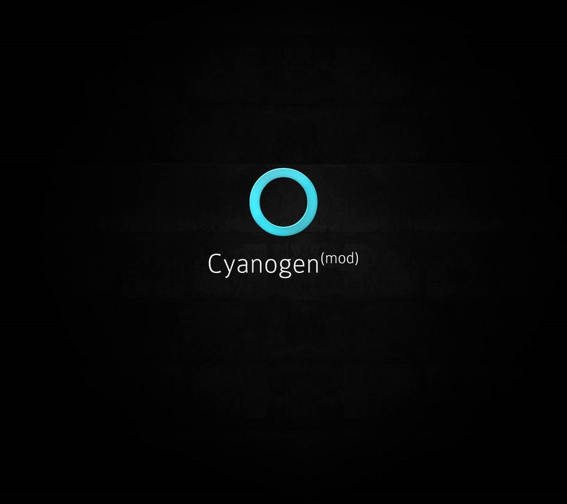 Крупный план мобильного телефона с логотипом cyanogen (blcircle, cyanogen, cyanogen мод, cyanogen mod, мод)