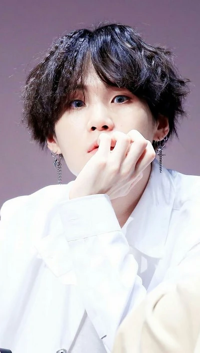 Suga of BTS: A Captivating Idol Moment