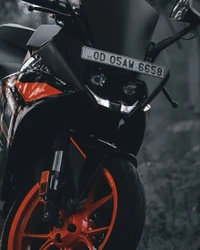 bike, bikers, blackbike, duke, ktm