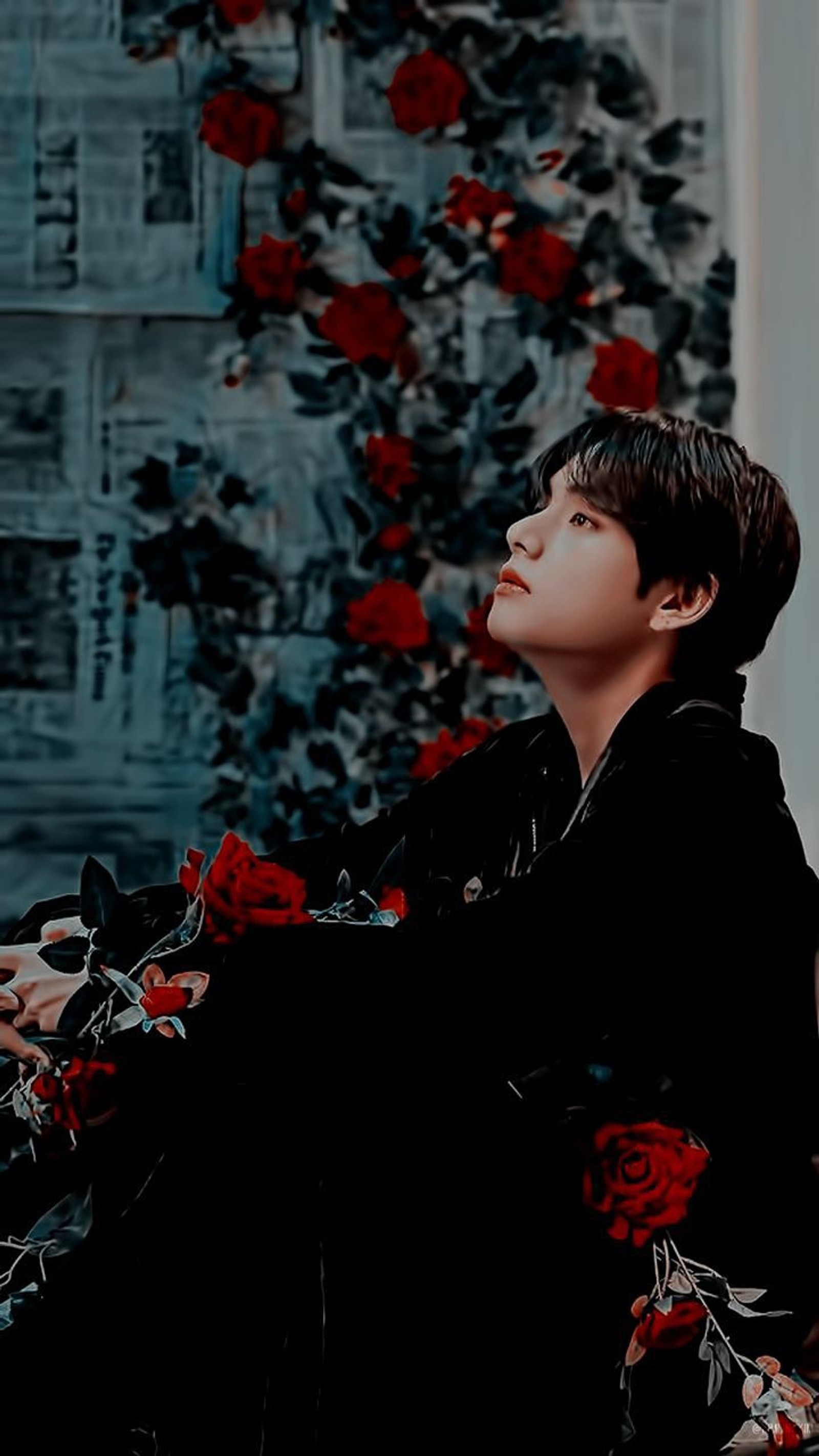 Скачать обои bts, тэ, tae, taehyung