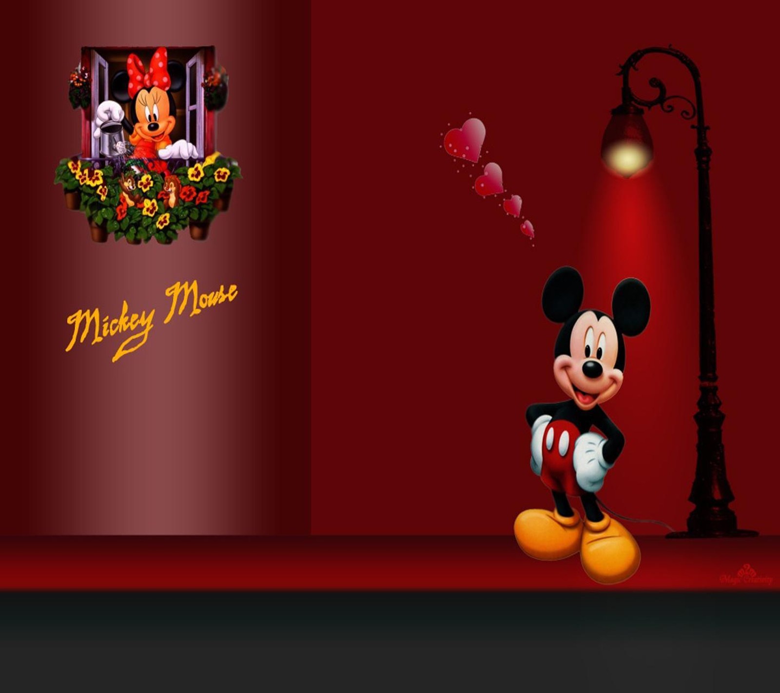 Mickey-maus-hintergründe (micky, maus)