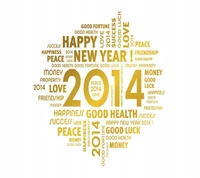 2014, happy new year, holiday