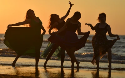 agua, diversión, danza, ocio, cielo