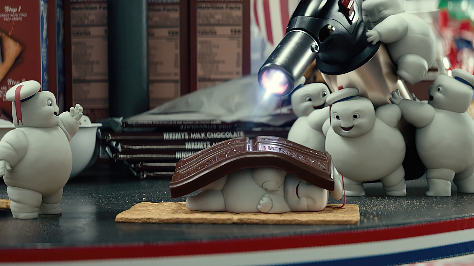 ghostbusters afterlife, movie, 2021, stay puft marshmallow man Download Wallpaper