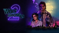 Personnages de "The Wolf Among Us 2" dans un cadre urbain sombre et atmosphérique