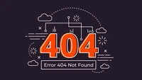 404 error, dark background, 404 not found, programmer quotes, technology