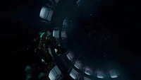 Айзек Кларк в глубинах USG Ишимура - Скриншот из Dead Space Remake