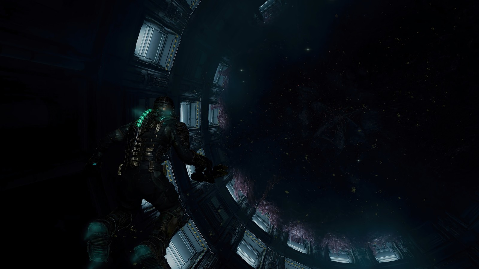 dead space 2023, video game, remake, screenshot wallpaper