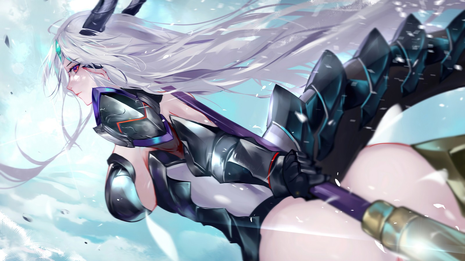 luna, anime girls, epic seven, video game, anime Download Wallpaper