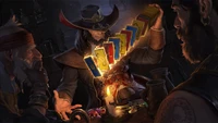 twisted fate, legends of runeterra, lol, league of legends, video game wallpaper