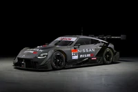 Nissan Z GT500: Nismo Racing Excellence on Dark Canvas