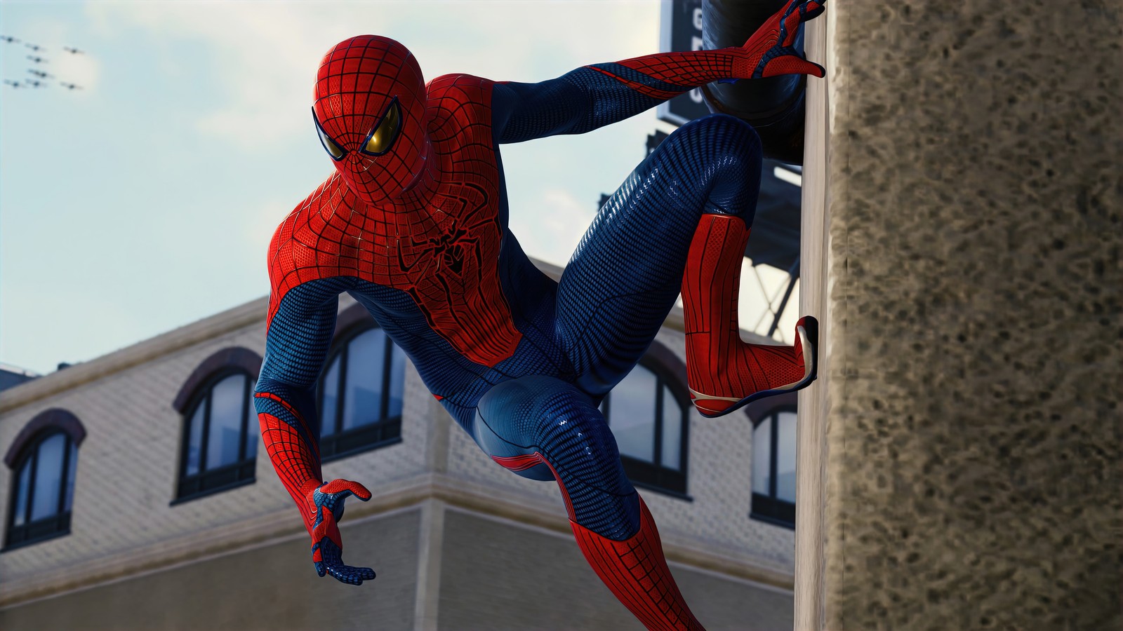 Téléchargez le fond d'écran marvels spider man, remasterisé, playstation 4, ps4, jeu vidéo