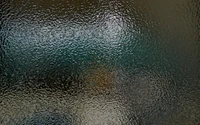 Textured Reflection of Soft Colors in Water-Like Glass