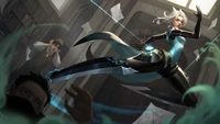 camille, lol, league of legends, video game wallpaper