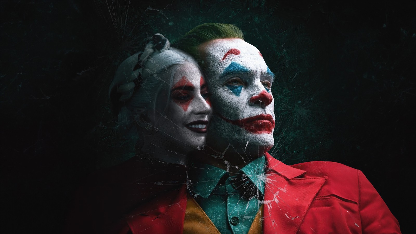 Descargar fondo de pantalla joker locura a dos, joker folie à deux, película, joker 2, joker