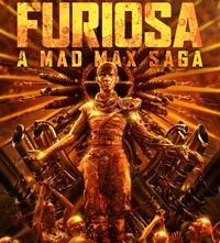 Furiosa: A Mad Max Saga - 2024 Movie Poster Featuring Anya Taylor-Joy