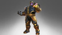 Thanos con el Guantelete del Infinito - Marvel Ultimate Alliance 3