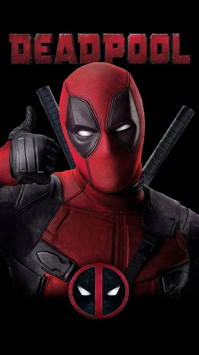 Deadpool Giving a Thumbs Up