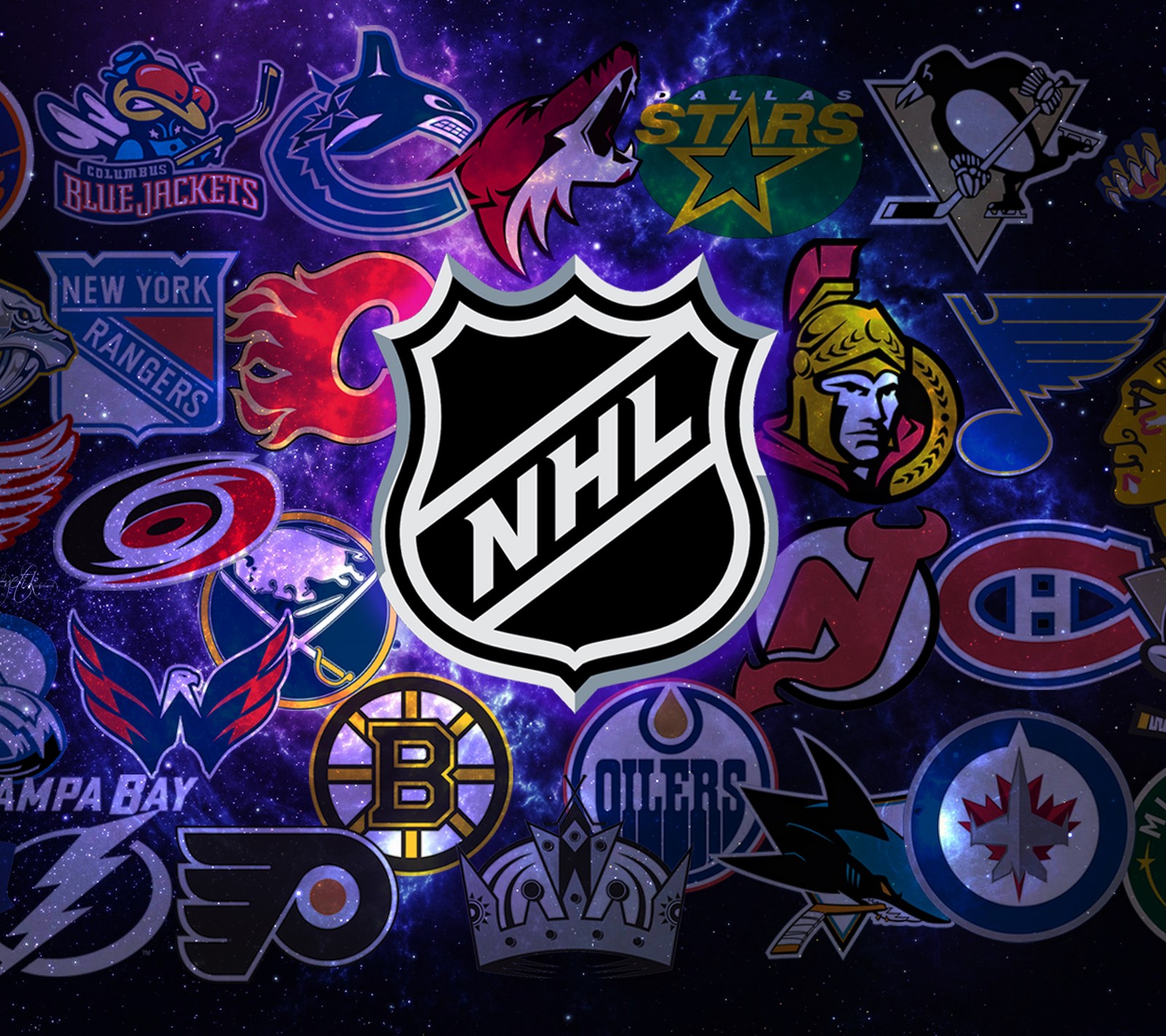 Descargar fondo de pantalla hockey, nhl, equipo