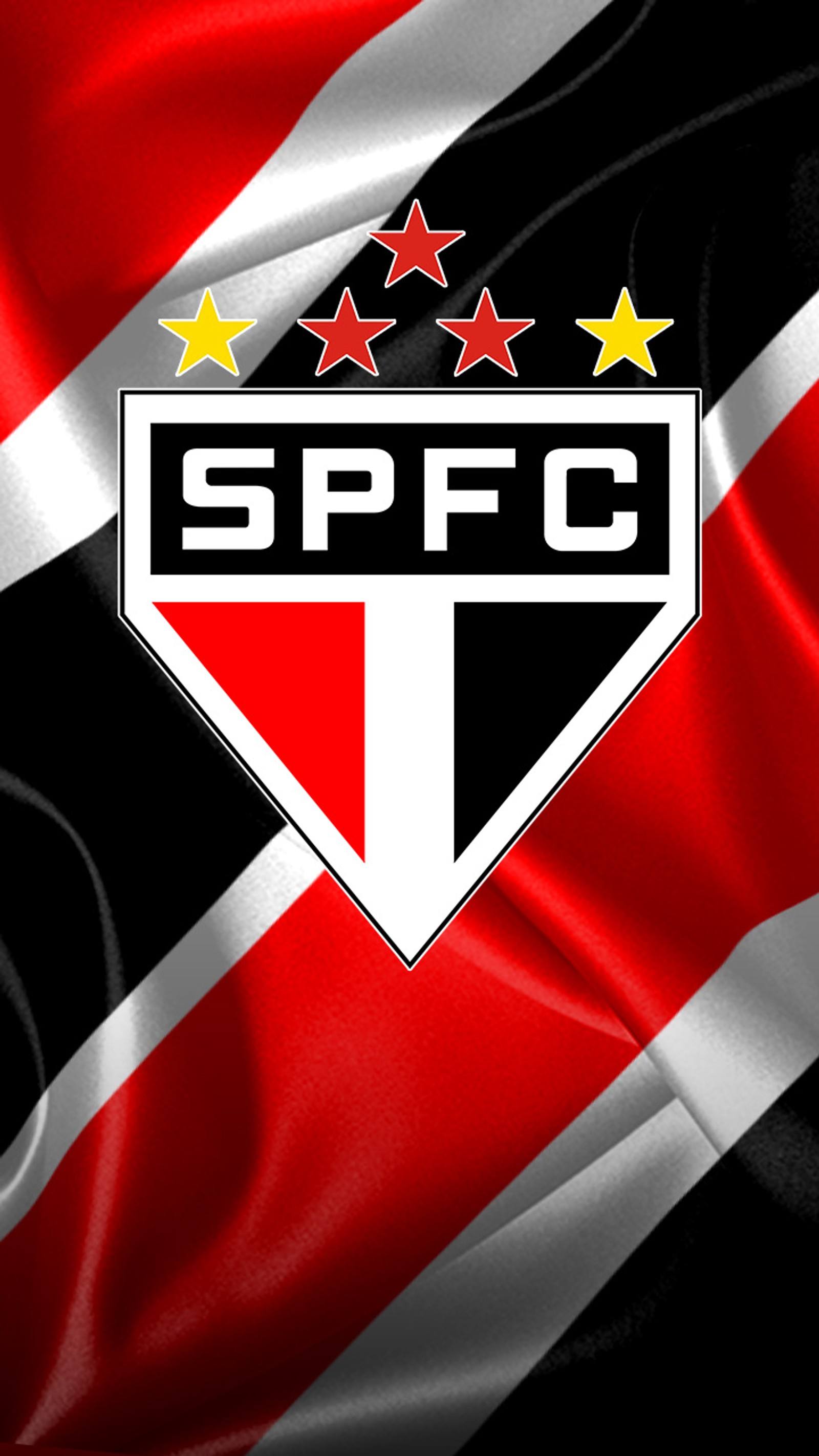 Скачать обои флаг, флаги, футбол, spfc, время