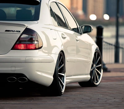 benz, car, mercedes, sport, tuning