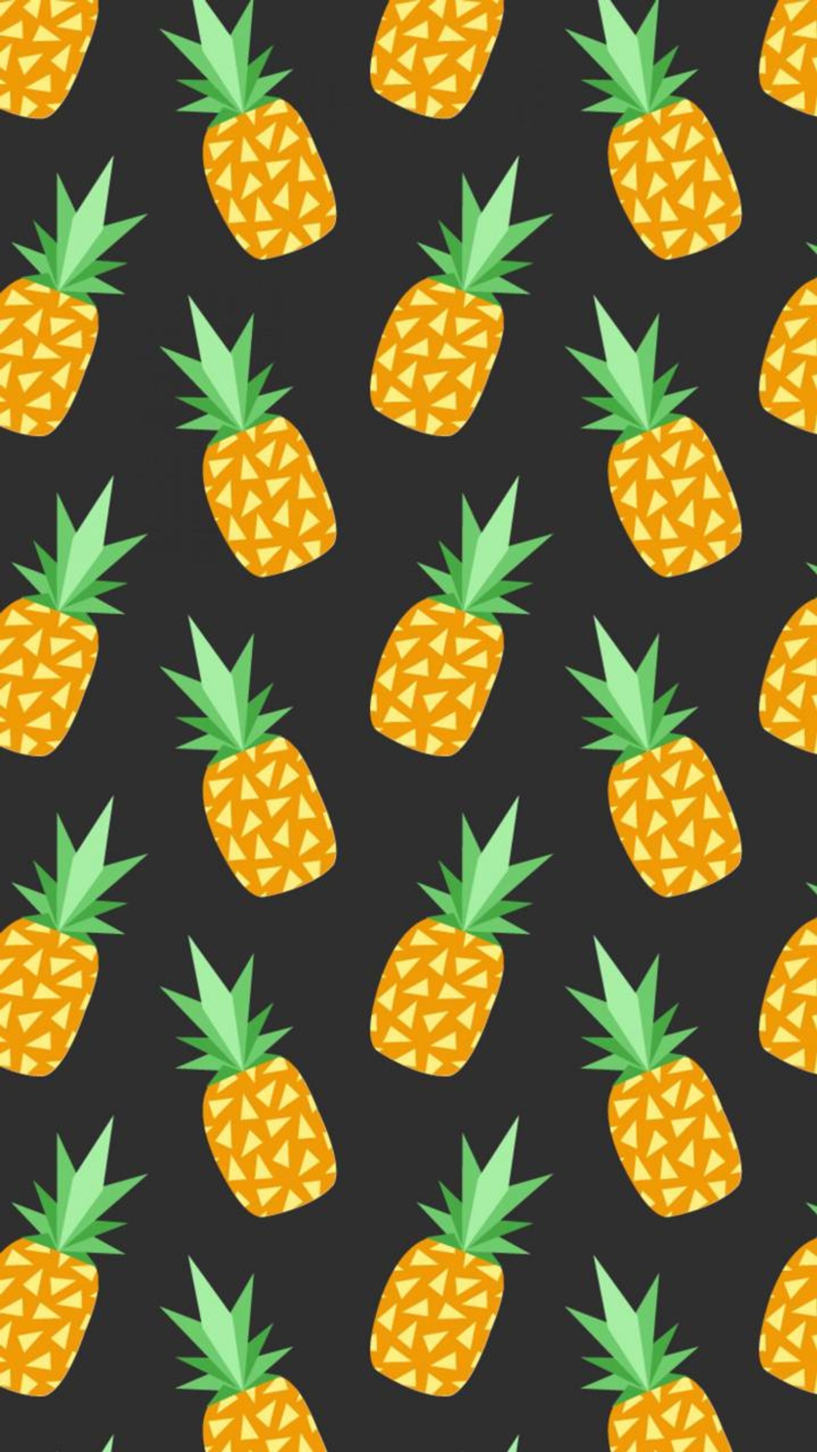 pineapples, place this on your phone wallpaper