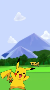 fondo, ir, pika, pikachu, pokemon