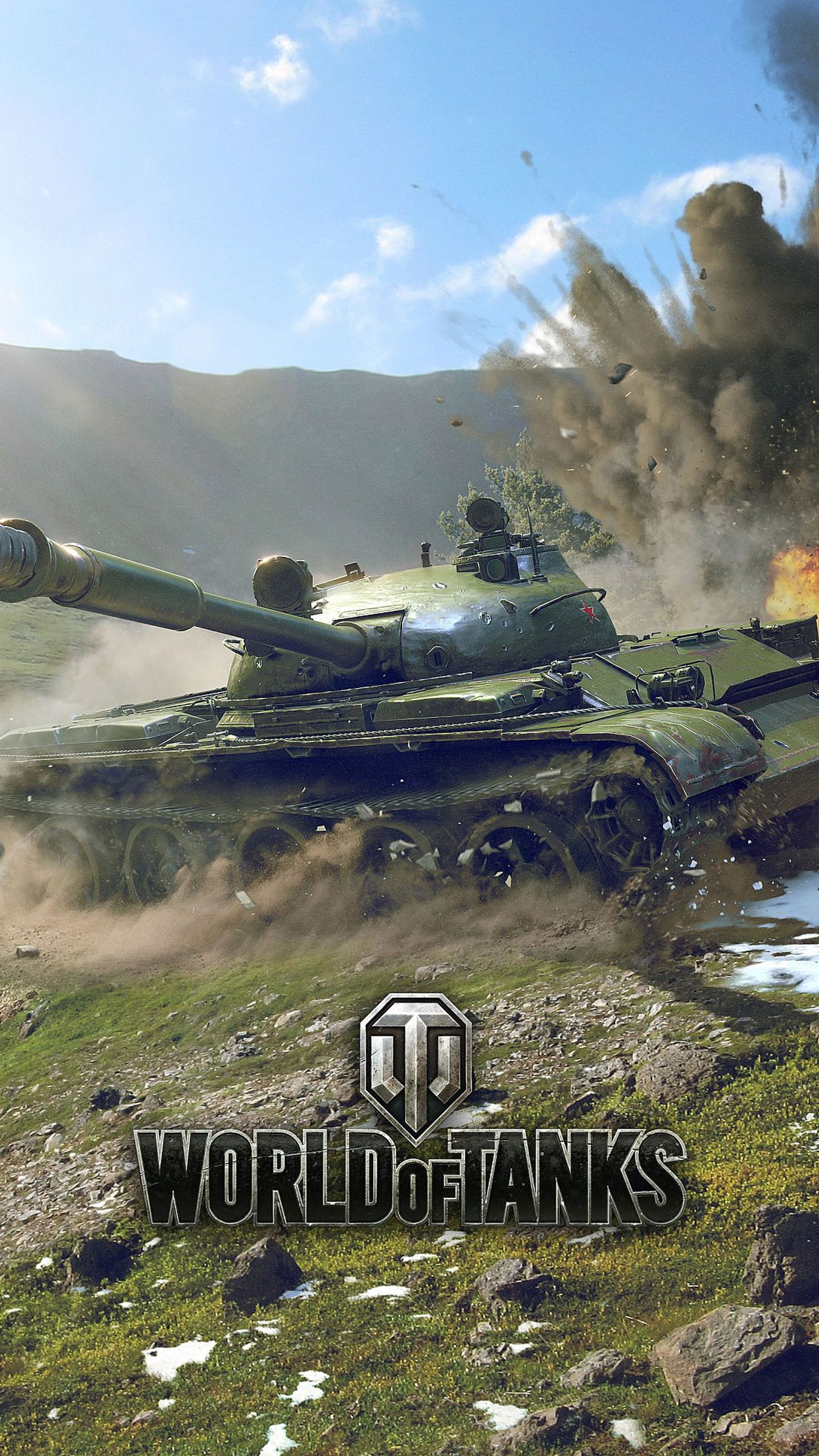 Baixar papel de parede jogo, world of tanks