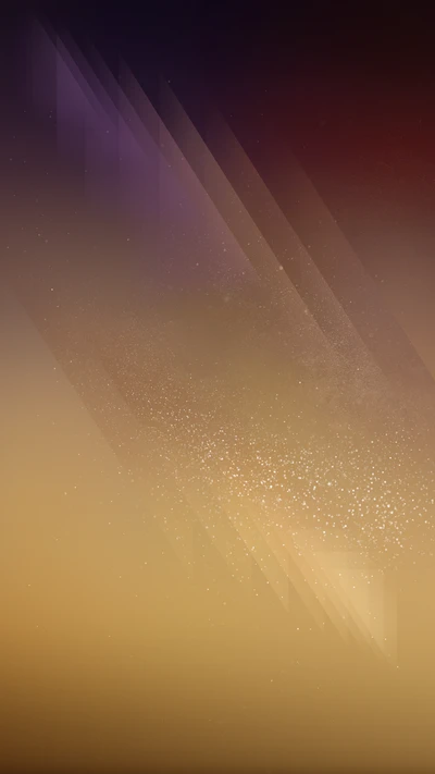 Fondo abstracto de galaxia para Samsung Galaxy S8