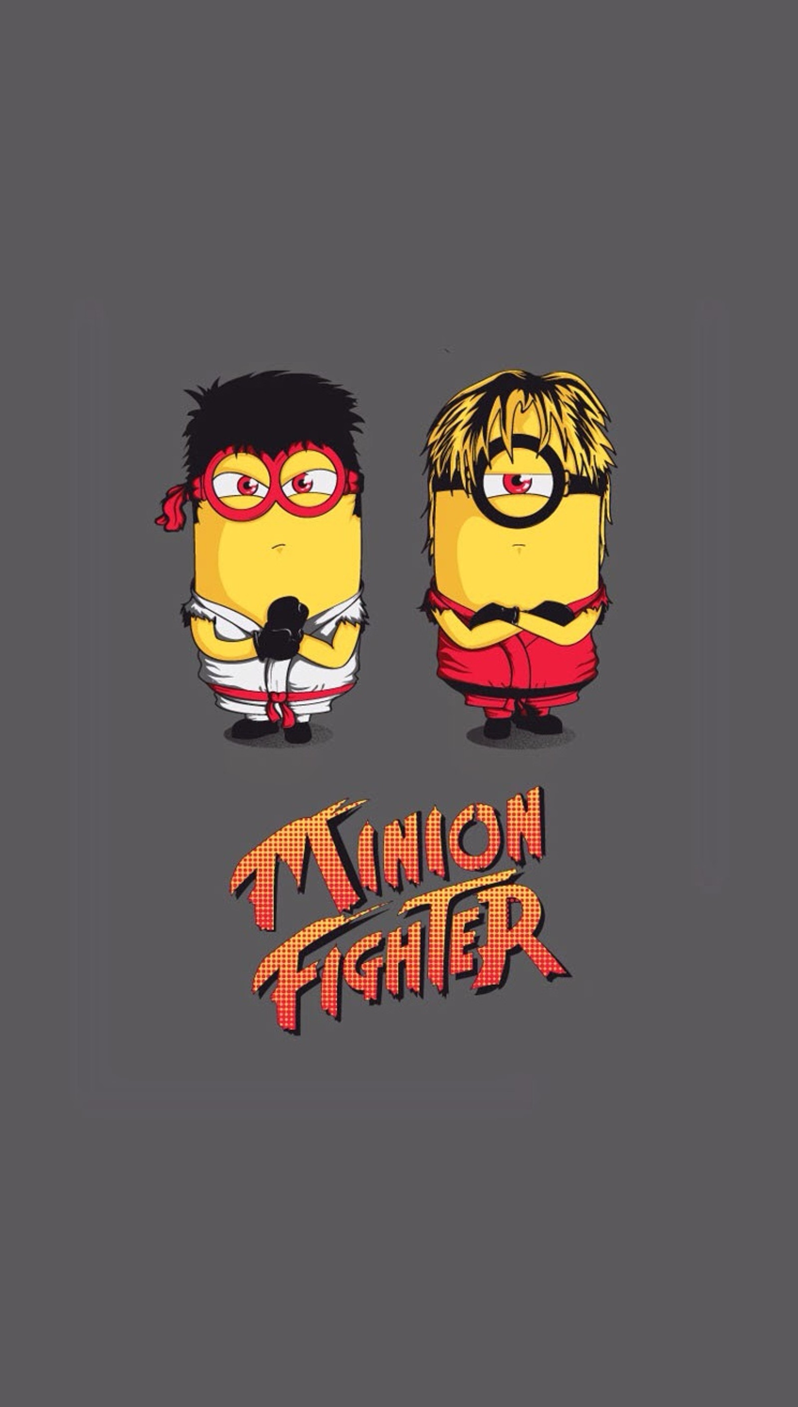 gjgunjan, minions wallpaper