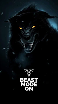 Скачать обои зверь, beast quotes, бистмодон, beastmodeon, смешной