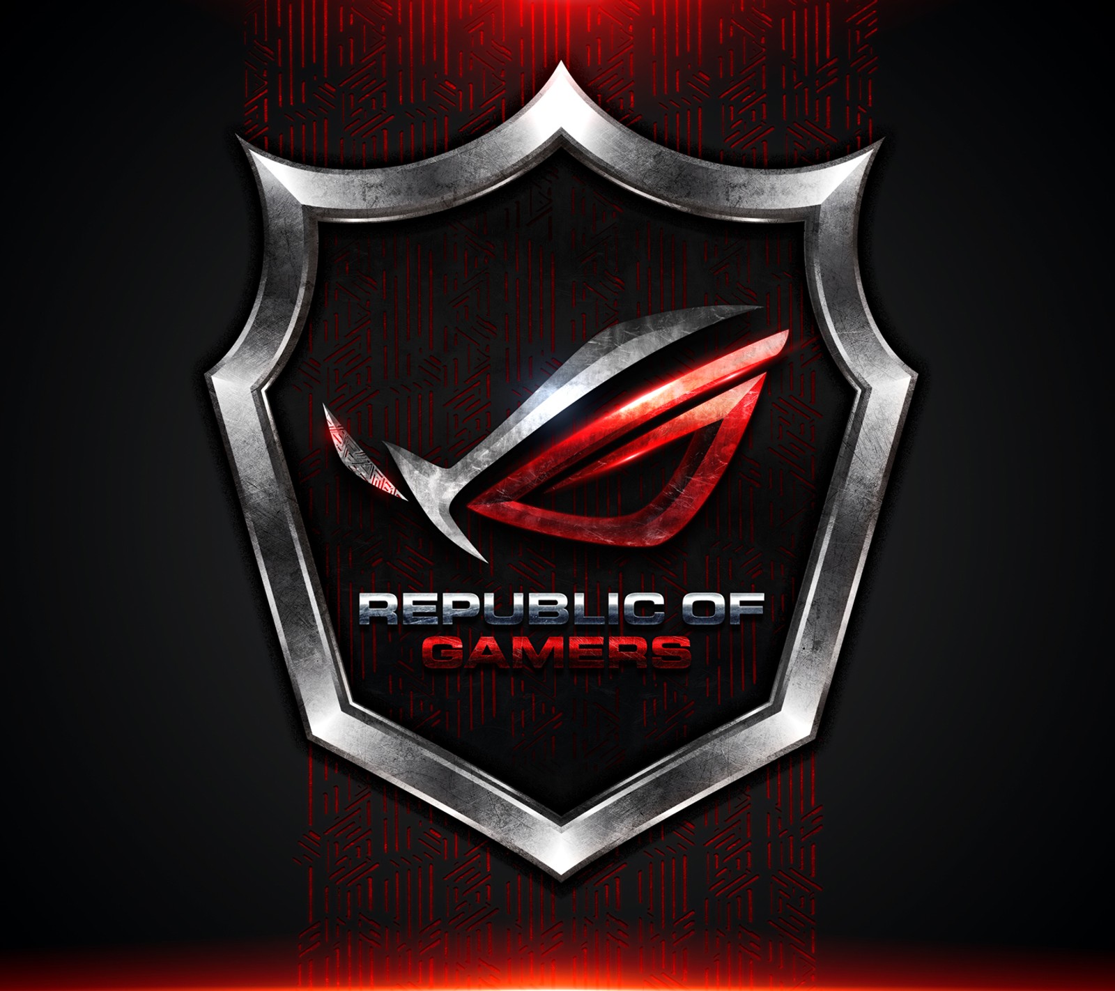 asus, fire, logo, logos, rog wallpaper