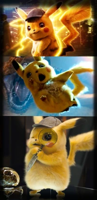 Aventures de Détective Pikachu : un mignon Pokémon en action