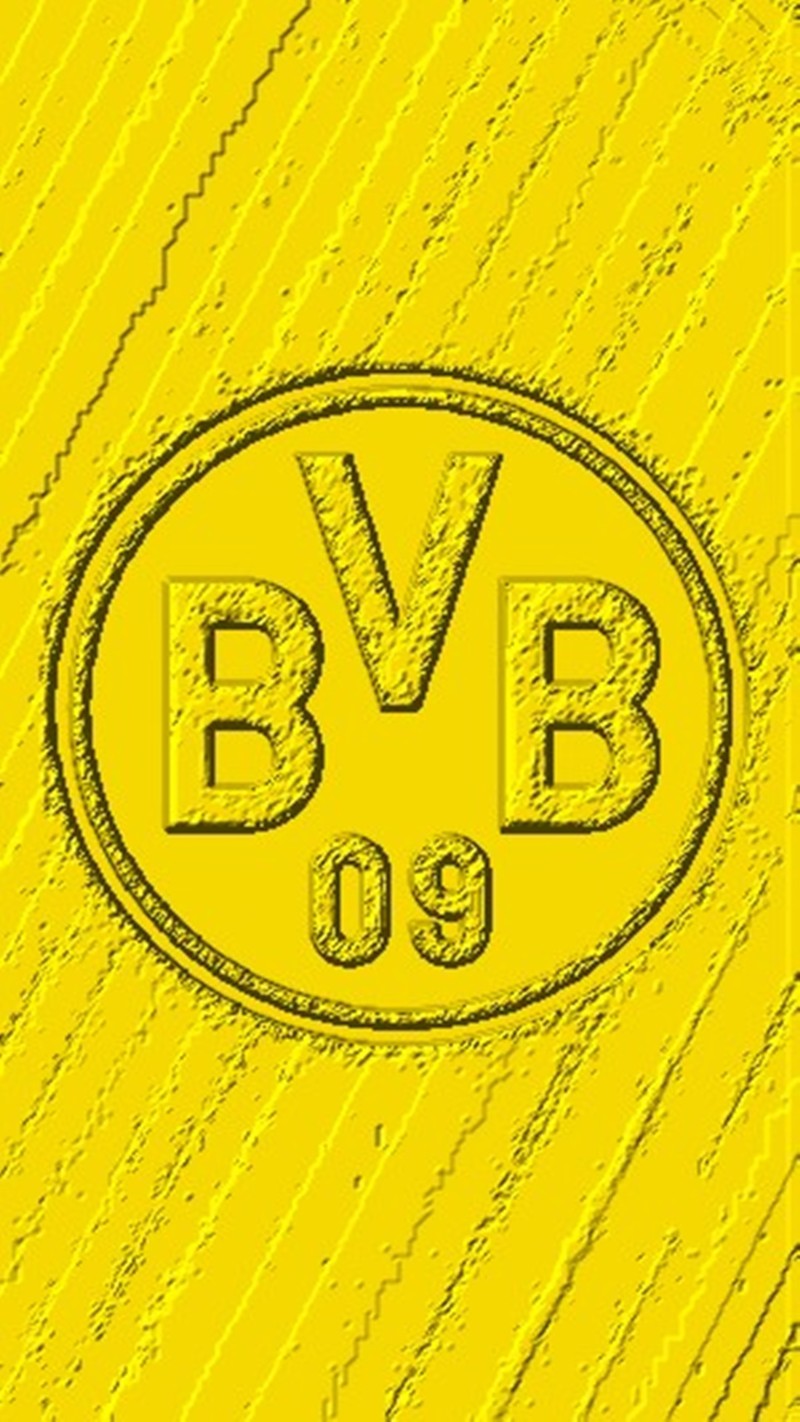 Желтый и черный логотип со словом bvb на нем (боруссия, borussia, бвб, спорт)