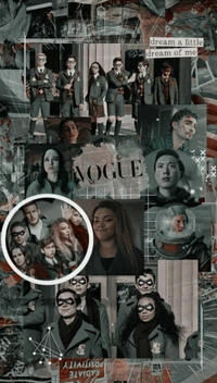 Vogue-Inspired Superhero Collage: Dreams and Possibilities