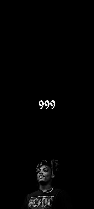 999, schwarz, saft, juice wrld, oled