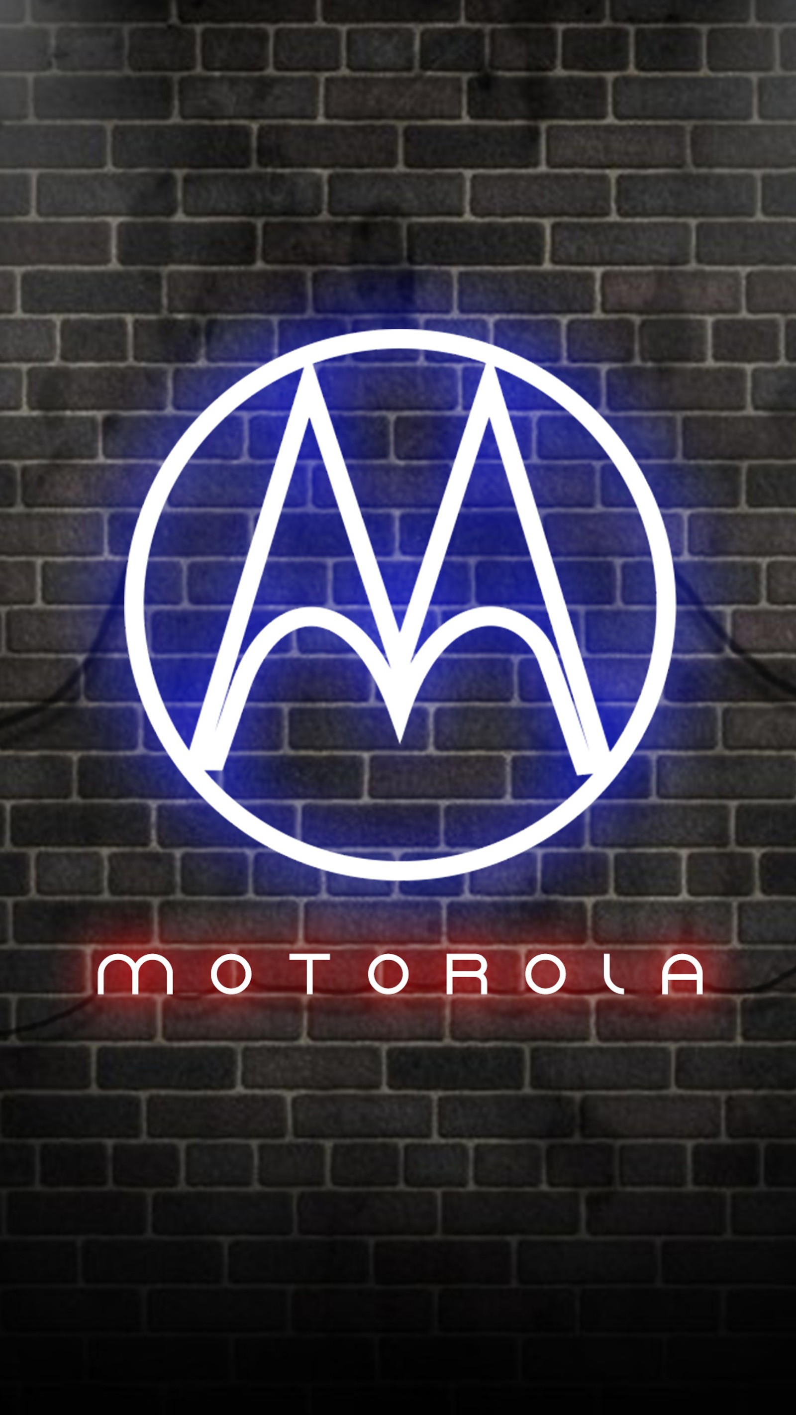 Скачать обои логотип, motorola, walppaper