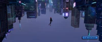 in den spider verse, into the spider verse, spiderman