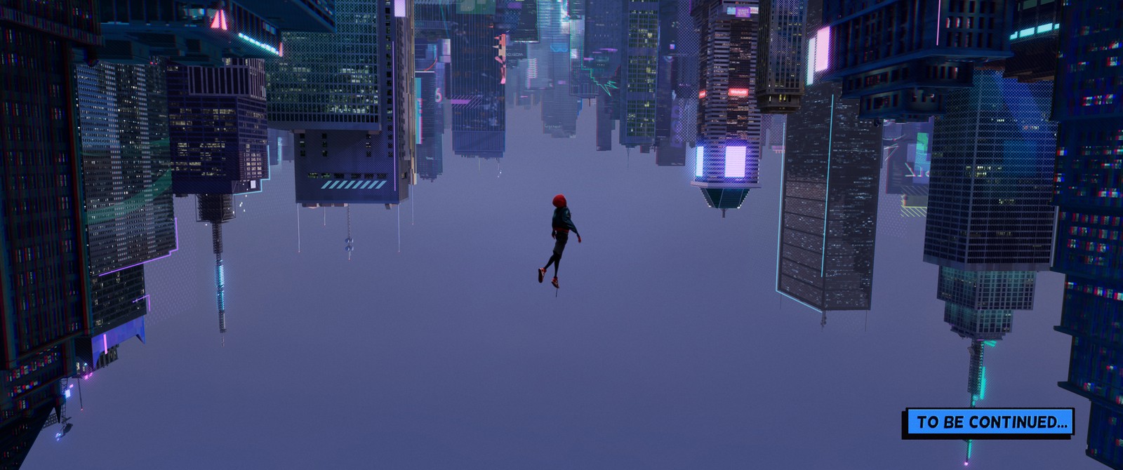 Capture d'écran de spider-man: new generation (spider verse, into the spider verse, spiderman)