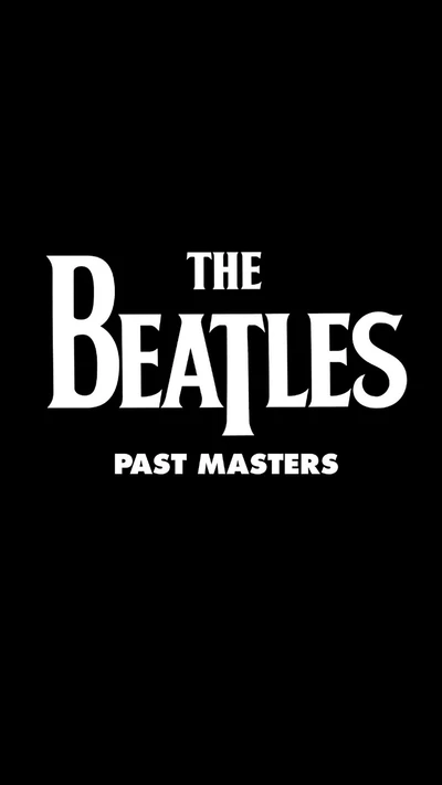 beatles, noir, george harrison, john lennon, past masters