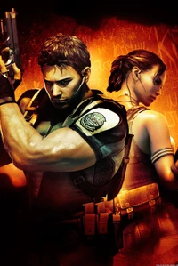 übel, spiel, resident evil 5