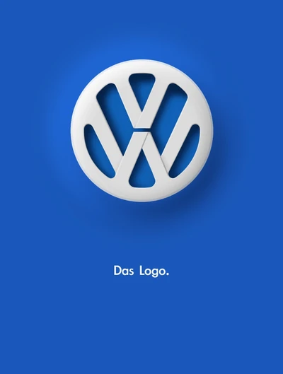 logotipo, vw