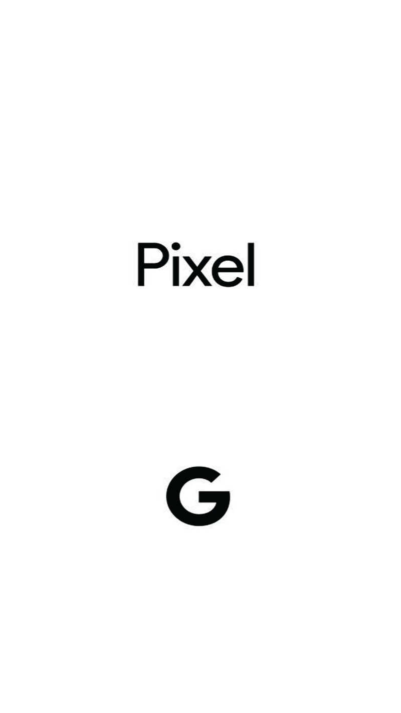 Крупный план мобильного телефона с логотипом pixell на нем (android, google, минимализм, ог, og)