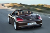 2016 Porsche Boxster: Ein luxuriöses und leistungsstarkes Cabrio-Sportwagen