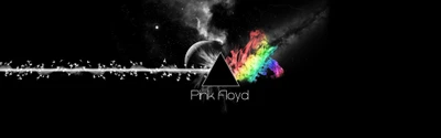 темная сторона луны, pink floyd, альбом, обложка альбома, графический дизайн