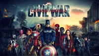 captain america civil war, captain america, marvel cinematic universe, superhero, pc game wallpaper