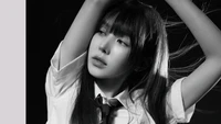 Wendy de Red Velvet: Elegancia impactante en monocromo