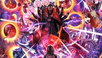 Doctor Strange in the Multiverse of Madness: A Visual Journey Through Dimensions